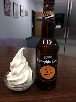 Pumpkin Beer Soft Serve Pumpkin Beer Soft Serve